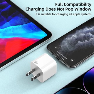 Củ Sạc Nhanh Cổng USB Type C PD20W Cho Điện Thoại