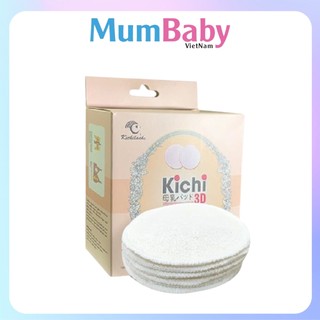 Miếng lót thấm sữa Kichilachi siêu thấm hút hộp 8 miếng MumBaby