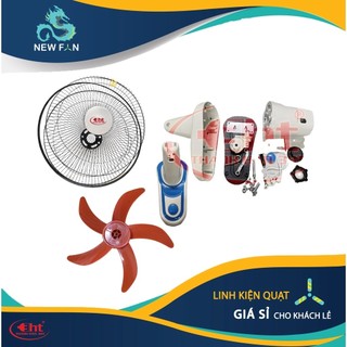 Vỏ Thân Quạt Treo Senko mới full bộ+ Lồng cánh quạt