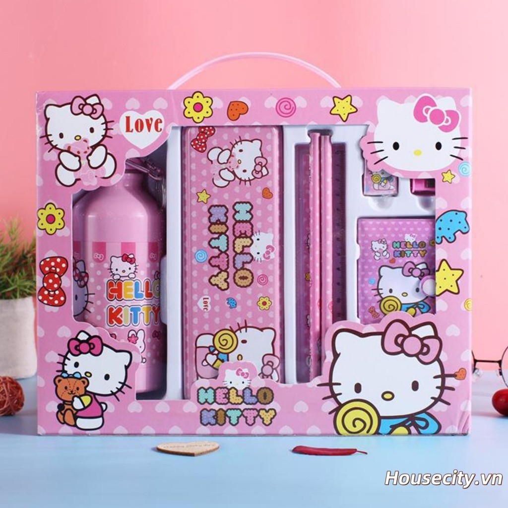 Bộ Dụng Cụ Học Tập Lưng Cho Bé