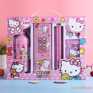 Bộ dụng cụ học tập lưng cho bé