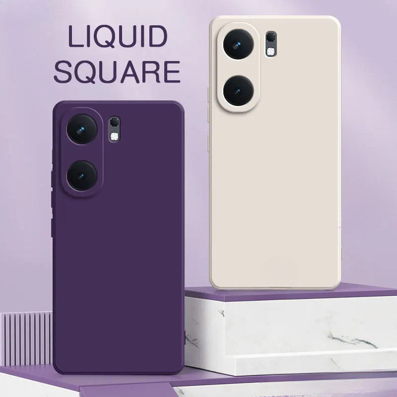 Ốp Điện Thoại Silicon Dẻo Chính Hãng Dành Cho VIVO IQOO Neo 9 VIVO IQOO Neo9