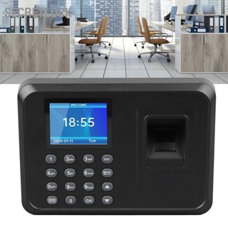 SecretLock Máy chấm công vân tay thông minh Đồng hồ thời gian cho văn phòng EU Plug 100 đến 240v