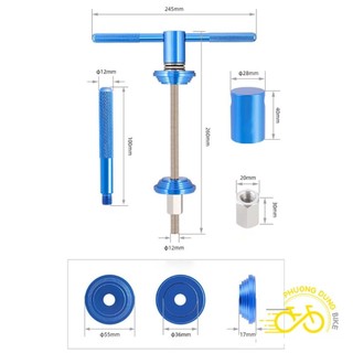 Dụng cụ (Tool) ép trục giữa BB, chén cổ xe đạp