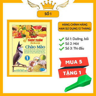Cám chim chào mào Thúy Tuấn số 1 cao cấp 200gram - Cám chào mào Thúy Tuấn số 1 giá rẻ - Ricky Bird Shop
