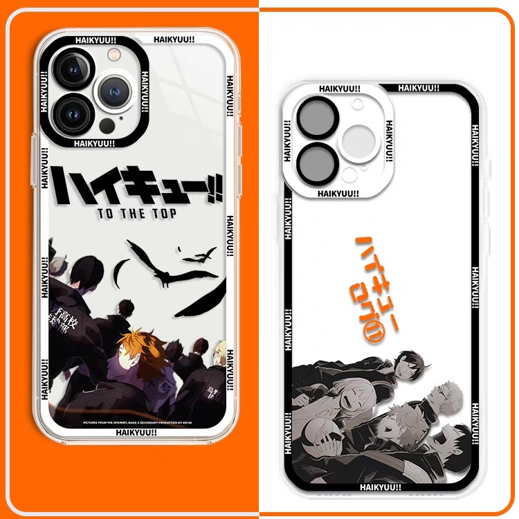 Ôp Điện Thoại tpu Dẻo Trong Suốt Họa Tiết Hoạt Hình volleyball Cho samsung galaxy s23 s22 plus ultra s21fe s20fe Ốp