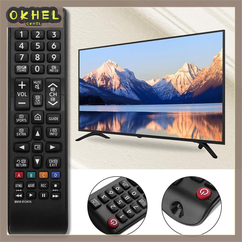 Điều Khiển Từ Xa bn59-01247a Cho tv Thông Minh samsung ua78ks9500w