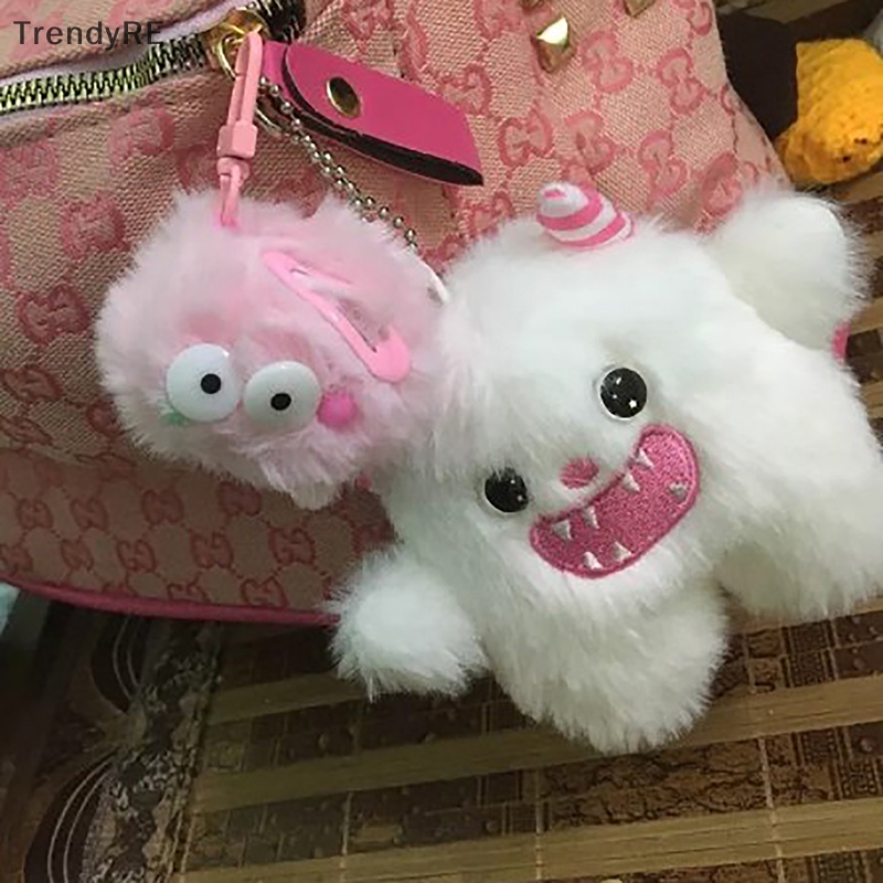 Móc Khóa Hình Búp Bê Quái Vật Hoạt Hình Đáng Yêu