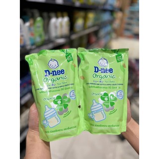 Nước rửa bình sữa Dnee túi 600ml