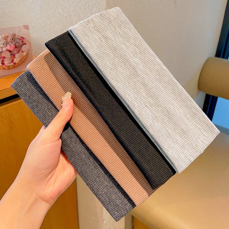 Băng Đô Dệt Kim Phong Cách Thời Trang Hàn Quốc Cho Bé