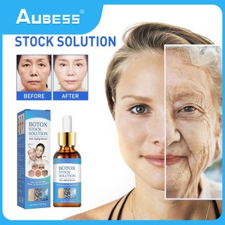 Aubess west & tháng serum cho mặt serum chống lão hóa sáng da chống lão hóa da mặt chống lão hóa kem dưỡng ẩm làm trắng da 30ml