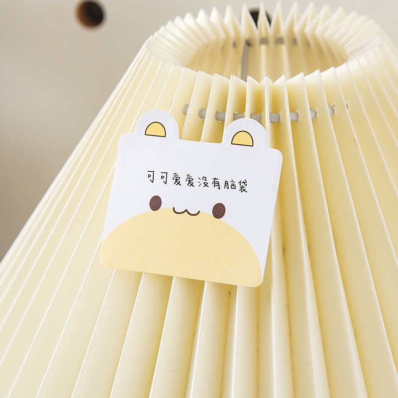 Giấy Dán Ghi Chú Hình Động Vật Hoạt Hình Đáng Yêu Sáng Tạo note