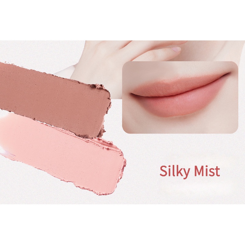 NEIYOU Bút Kẻ Viền Môi Hai Đầu Chống Thấm Nước Bền Màu Màu Màu Sắc nude