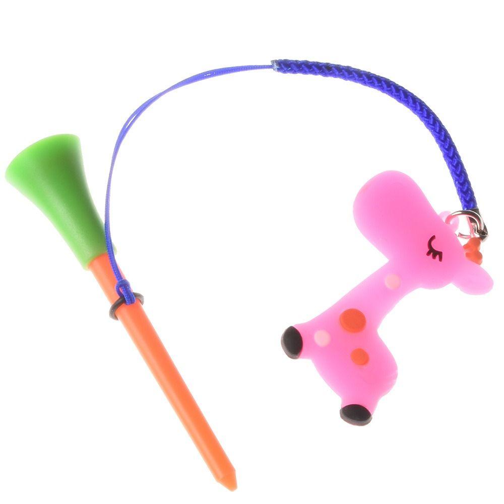 Mmluck Đèn led tee golf Tự Động 8.3mm Bằng Cao Su Chống Mất Siêu Sáng Để Chơi Gôn