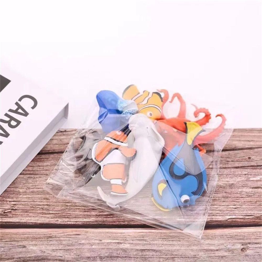 Mmluck dory Đồ Chơi Mô Hình Nhân Vật Hoạt Hình nemo 4-10cm