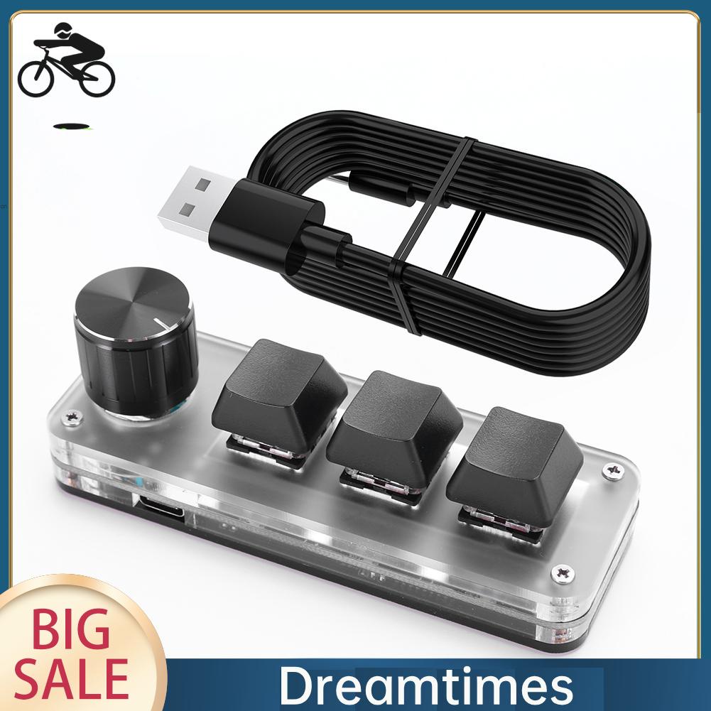 Bàn Phím Chơi Game 3 / 4 Nút rgb macro 1.vn Chuyên Dụng