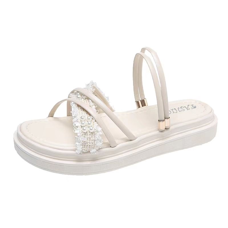 NOVA  dép sandal nữ dép bánh mì nữ dép bánh mì Chống Trượt 2023 NEW B98G1UU 36Z230904