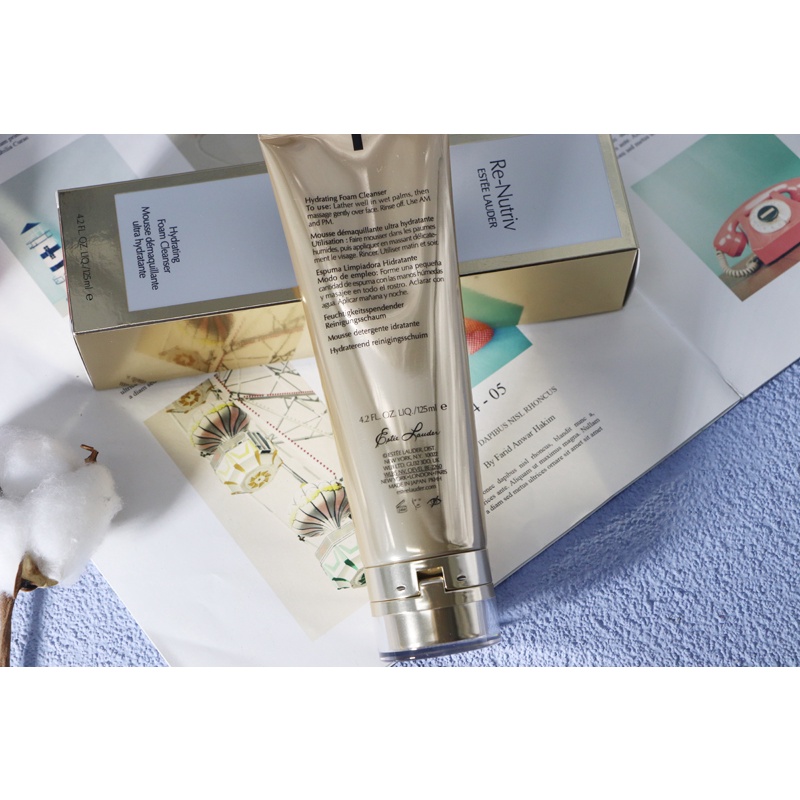 Estee lauder Sữa Rửa Mặt Bạch Kim Dưỡng Ẩm Làm Sạch Sâu 125ml