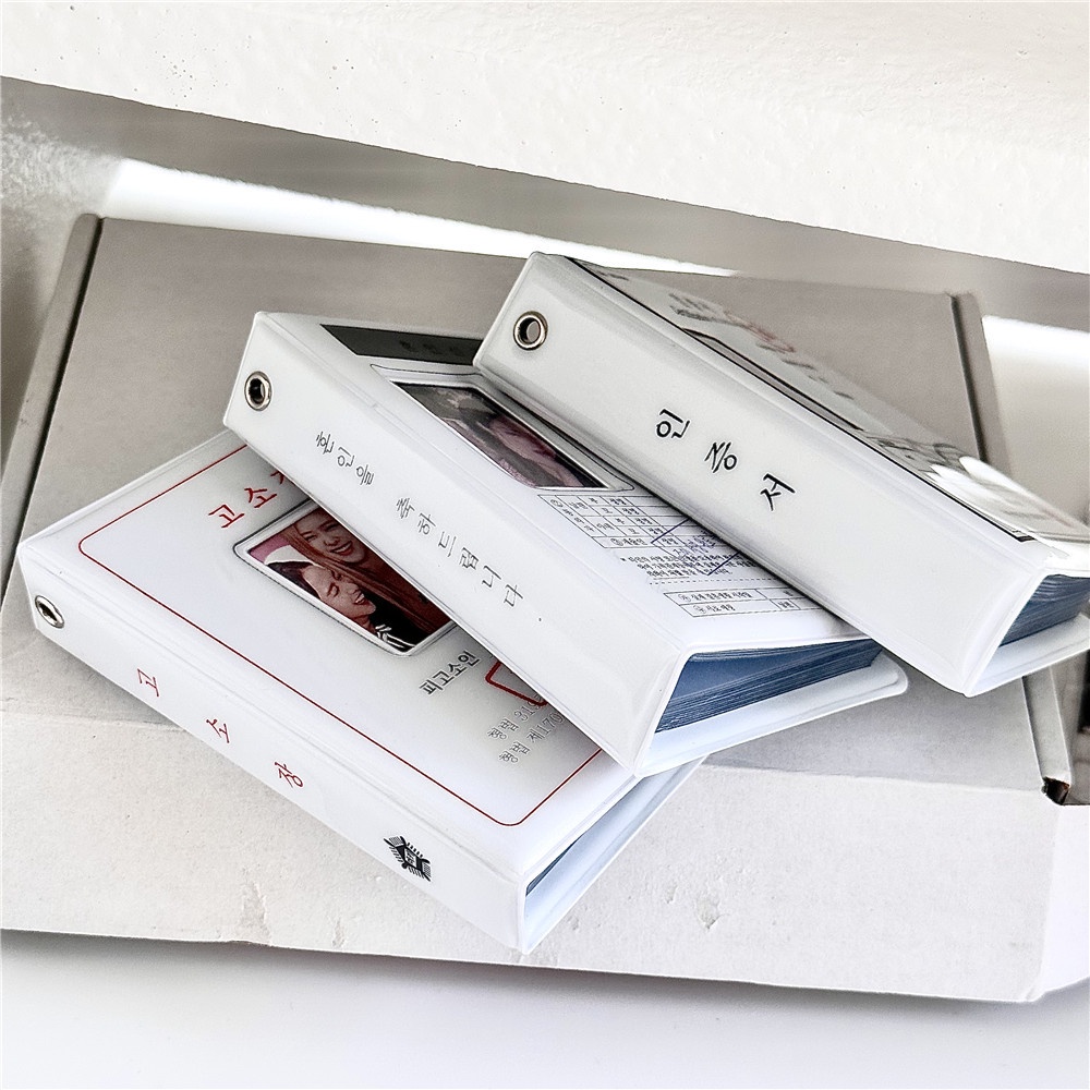 Cuốn album Đựng Thẻ mini 3 inch polaroid Phong Cách Hàn Quốc