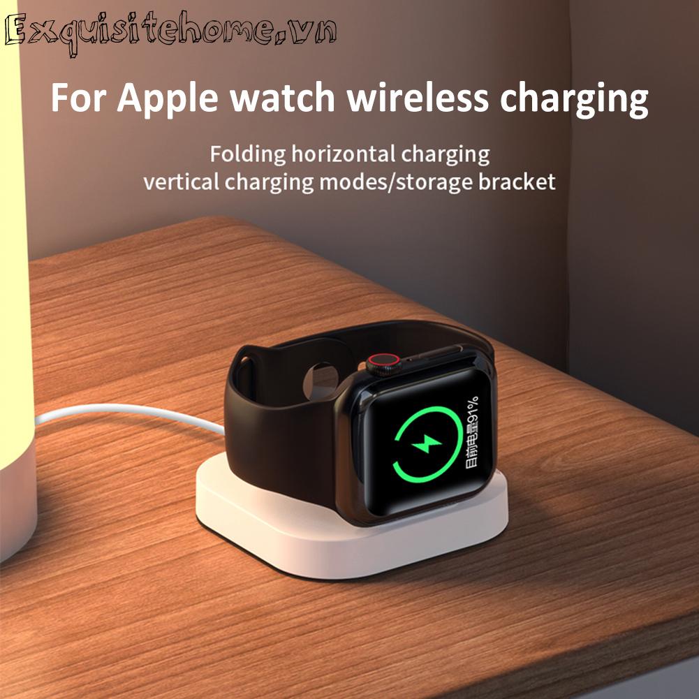 Đế Sạc Không Dây 2 Cổng Cho apple watch 1-8
