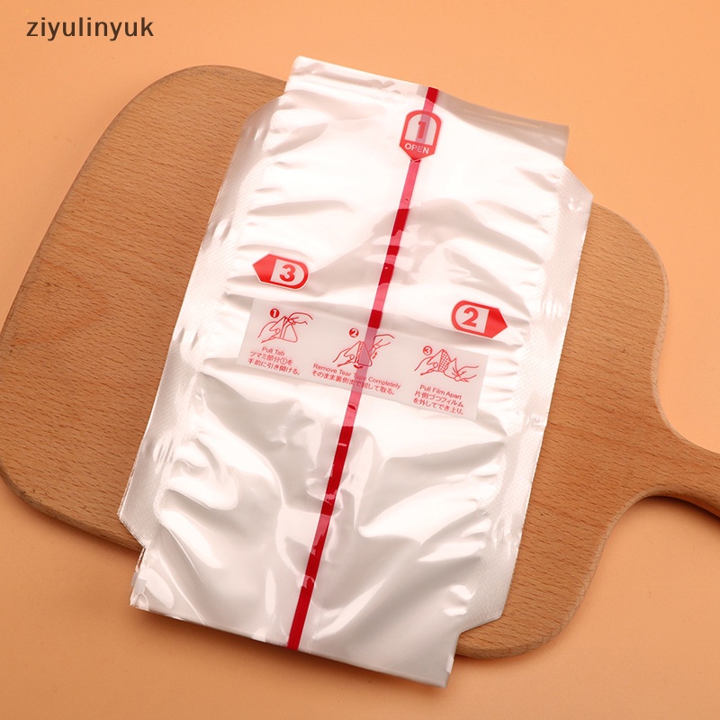 Ziyulinyuk Set 20 Túi Làm sushi Hình Tam Giác Hai Lớp