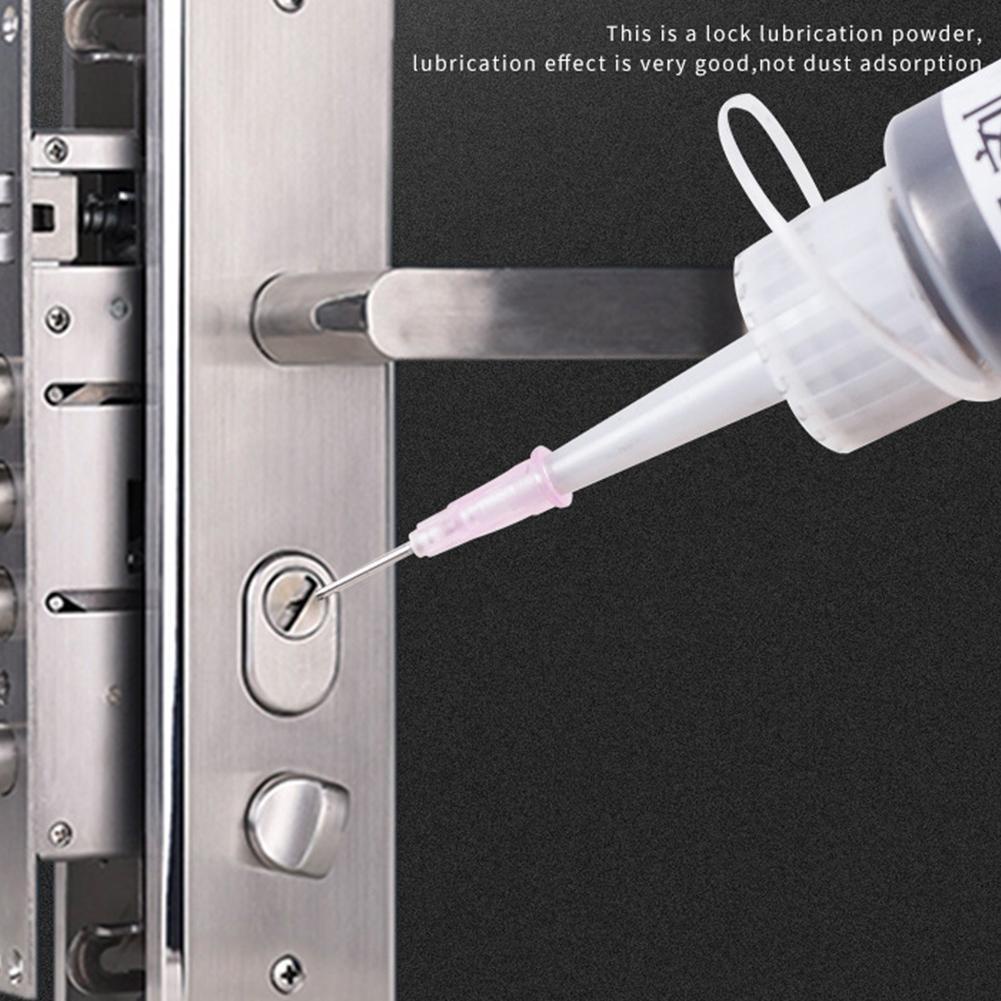 Dầu bôi trơn lõi khóa có đầu kim Khóa cửa bôi trơn Bút chì bột Dầu bôi trơn than chì Truing1