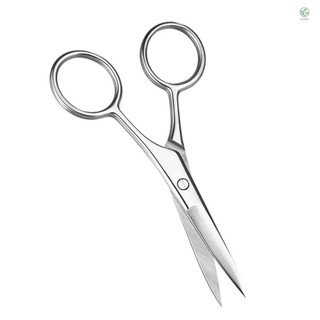 Flv kéo cắt tỉa râu / lông mày / mũi mini bằng thép không gỉ