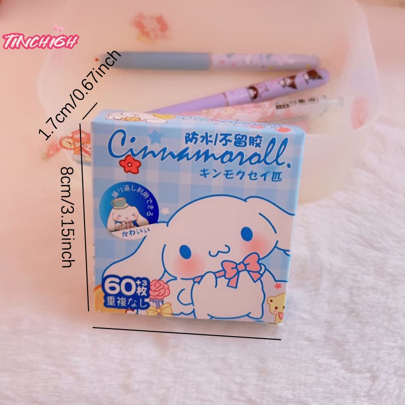 Set sticker Dán Trang Trí Hình Chuột cinnamoroll Dễ Thương
