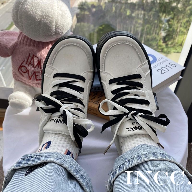 INCC   thể thao nữ giày giày thể thao nữ 2023 NEW giày sneaker nữ đáy dày Xu hướng thời trang Thông khí  Cái mới Korean Style fashion Beautiful FYD239032P 37Z230910