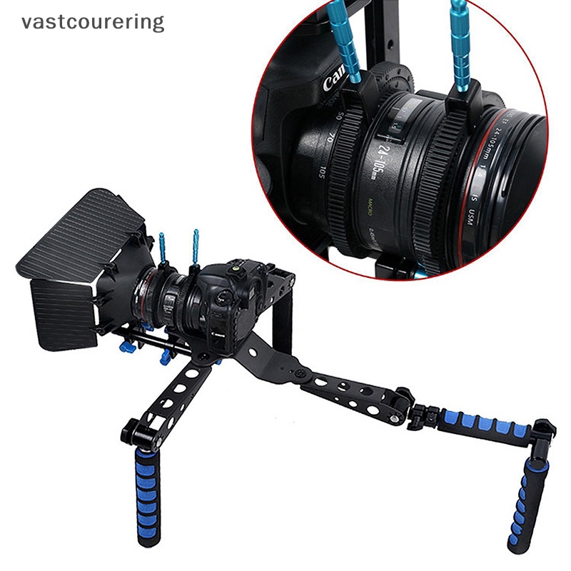 Vast zoom focus Tay Cầm Lấy Nét Theo Tiêu Điểm Với Vòng Bánh Răng Cho Ống Kính Máy Ảnh en