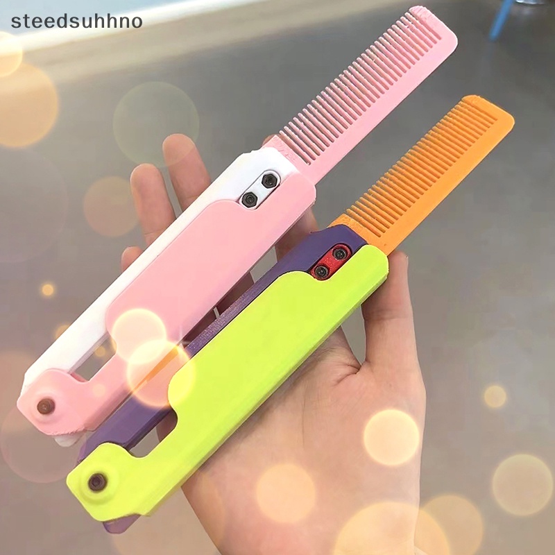 Lược Gấp Chải Lông 3d Cho Thú Cưng hhno