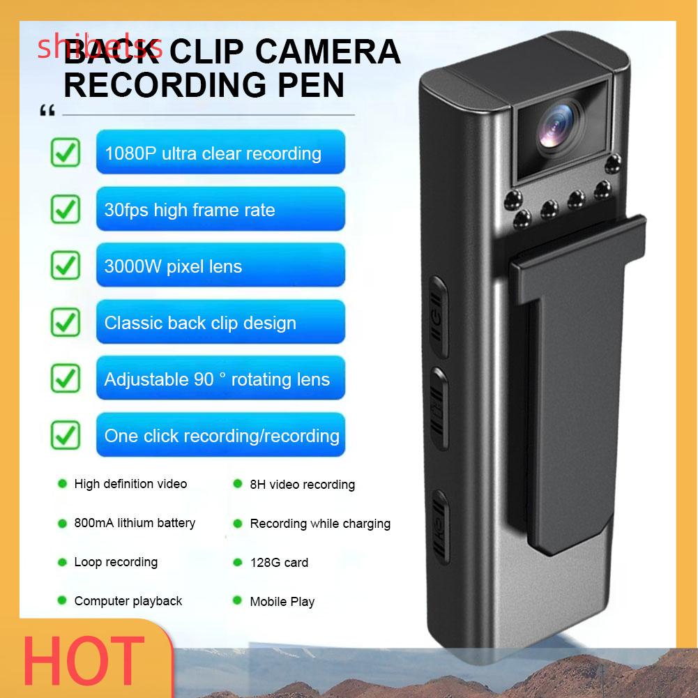 Máy Quay video Kỹ Thuật Số mini hd 1080p wifi 800mah