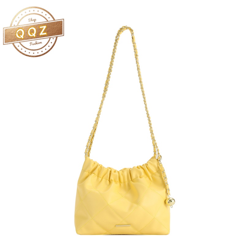 NO.1 Túi nữ đeo vai dây xich Túi xách Nữ đeo vai Chéo phong cách trẻ trung L91TILP