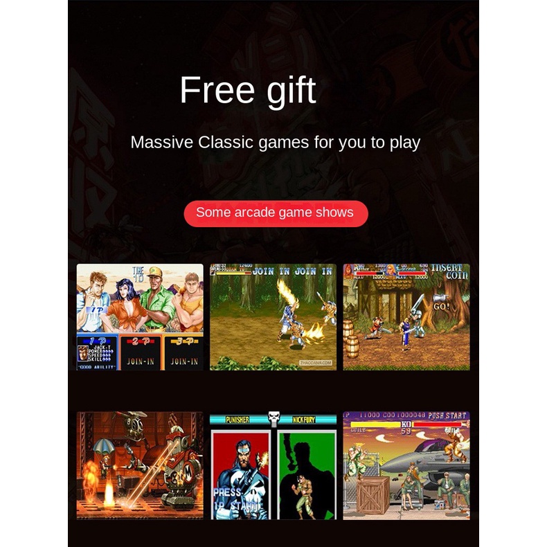 Máy Game Cầm Tay X7 Plus 5.1 Inch 8gb Cho Trò Xây Dựng Trong Mp5 200 Trò ]