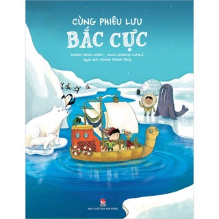 Sách Cùng phiêu lưu ... ( Bộ 4 Cuốn ) - Bản Quyền