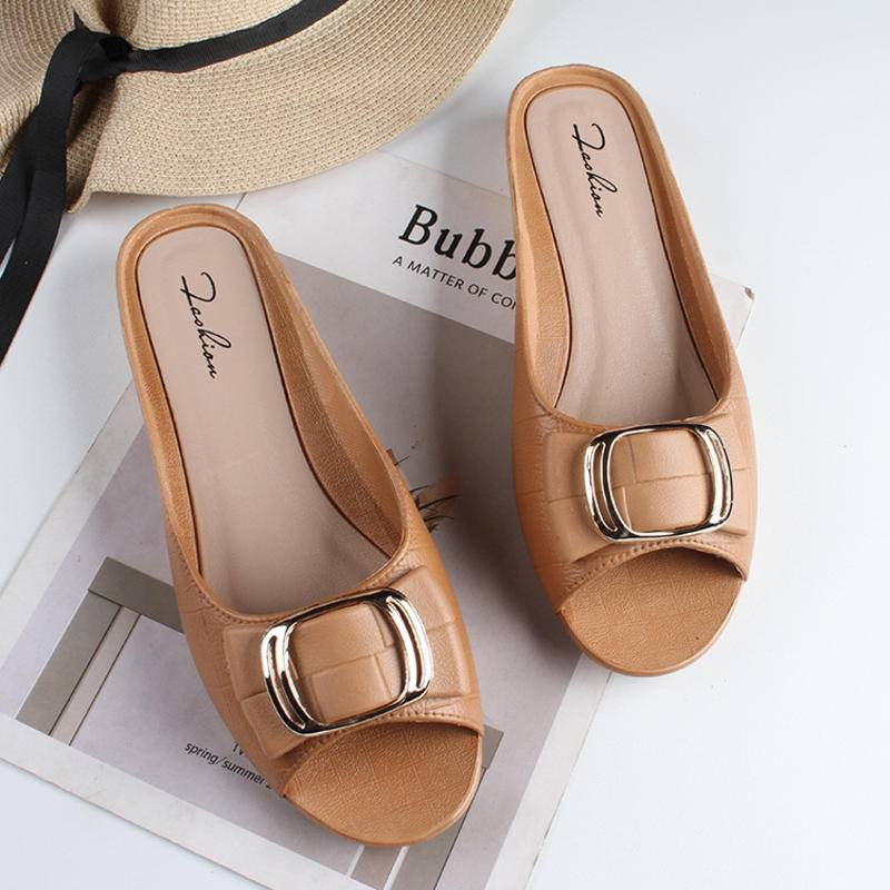 Dép Sandal Đế Dày Thời Trang Dành Cho Nữ