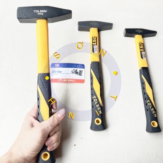 Búa gò đầu vát tolsen 25001 25002 25003 có cán nhựa chống trượt dùng tán nhổ đinh kim loại