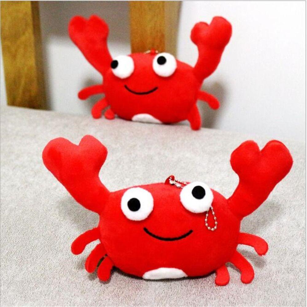 Bliss Thú Nhồi Bông Hình Tôm Hùm Đỏ Cua Động Vật Biển Bằng cotton pp Cho Bé / Phụ Nữ / Bé Gái