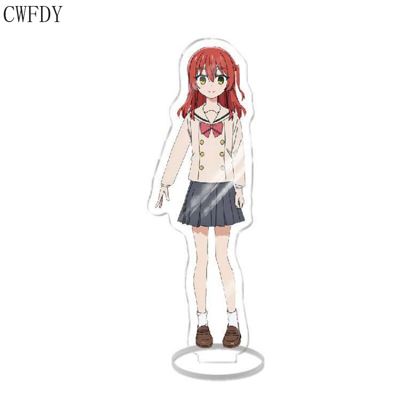 Mô hình Standee Anime Bocchi The Rock! Figures Acrylic Stand Model Gotou Hitori Ijichi Nijika Yamada Ryo Kita Ikuyo