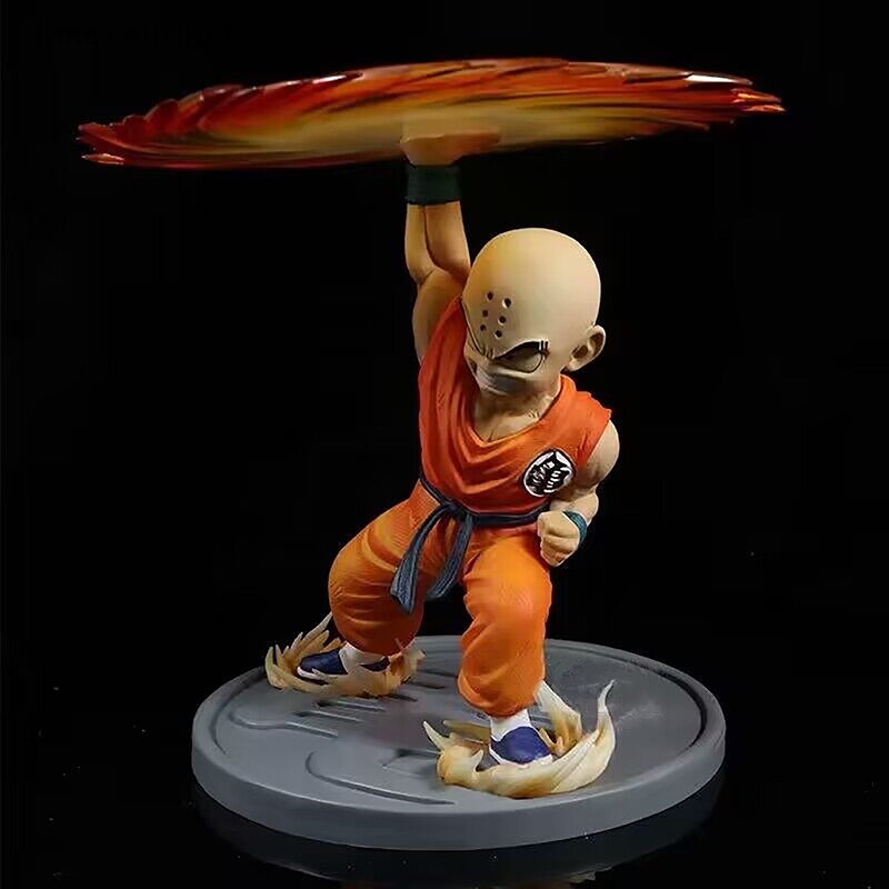 Lu Mô Hình Nhân Vật krillin kienzan kuririn 18cm Bằng pvc