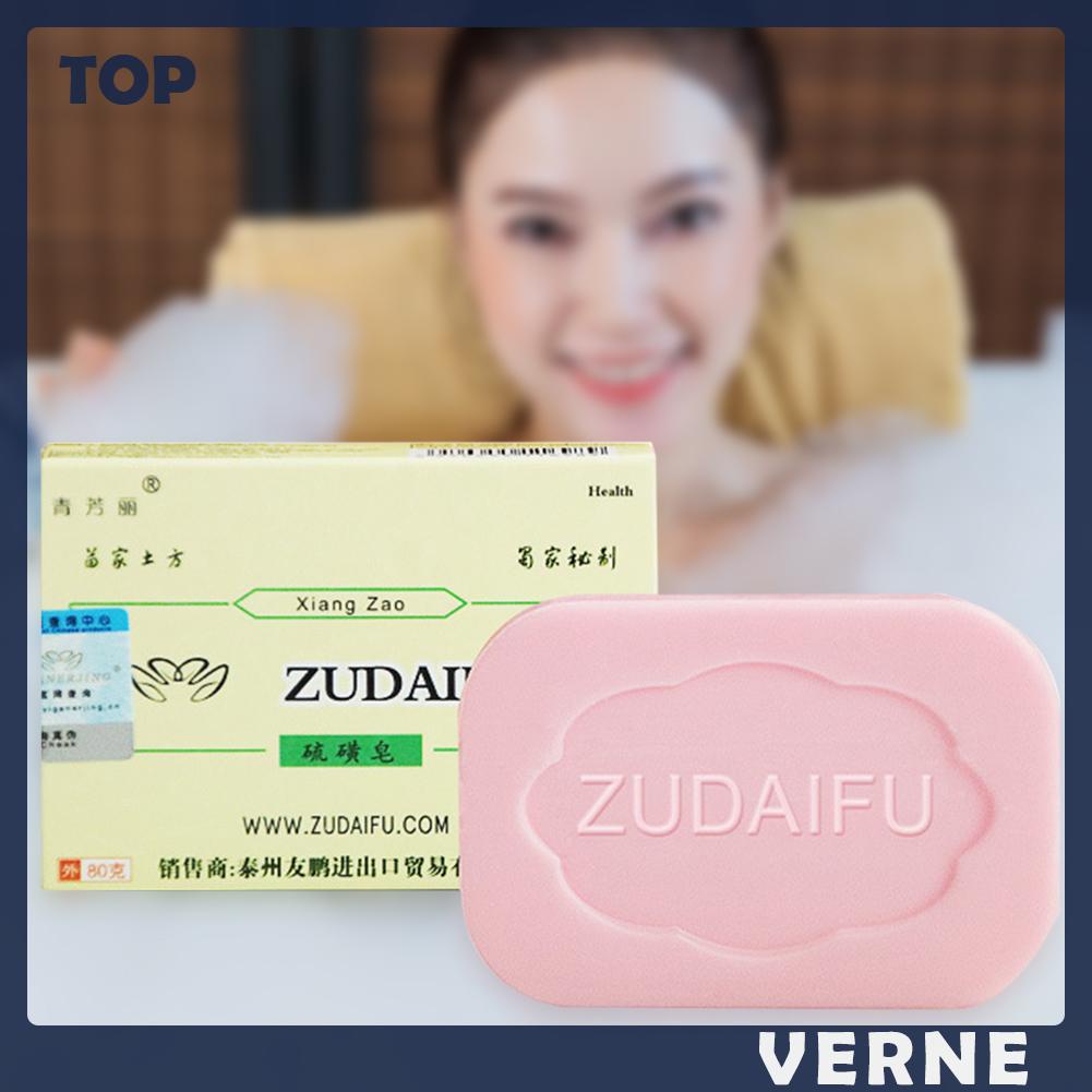 Xà Phòng Tắm Hỗ trợ giảm vẩy nến Chàm / Nấm Da zudaifu