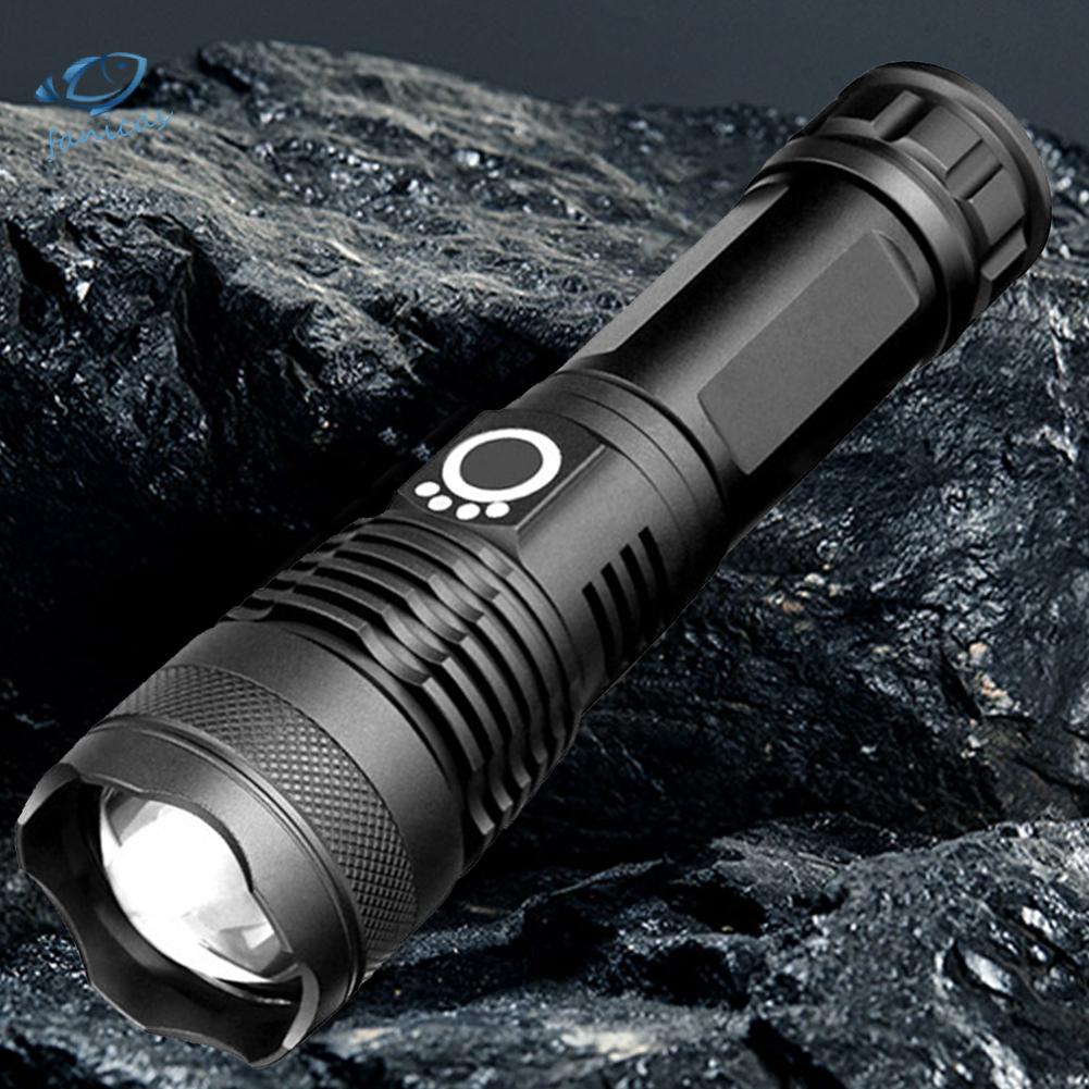 Đèn Pin led xhp50 5 Chế Độ 1500lm Chống Thấm Nước ipx4 Sạc usb Tiện Dụng