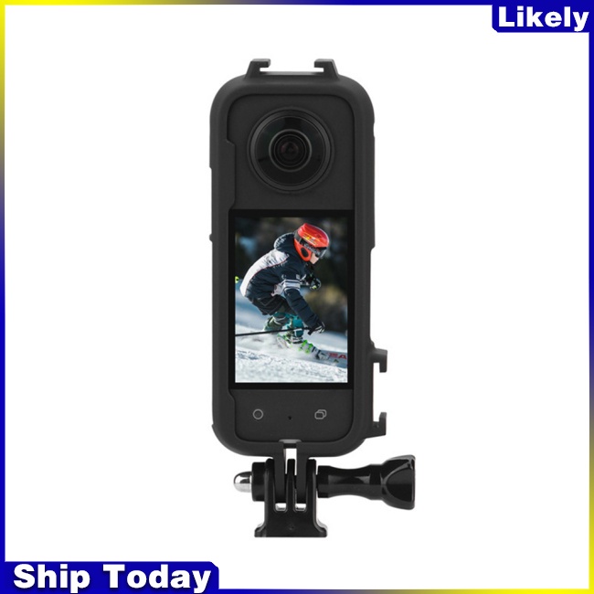 Khung Bảo Vệ Bằng Nhựa Cho Máy Ảnh Hành Động 360 x3