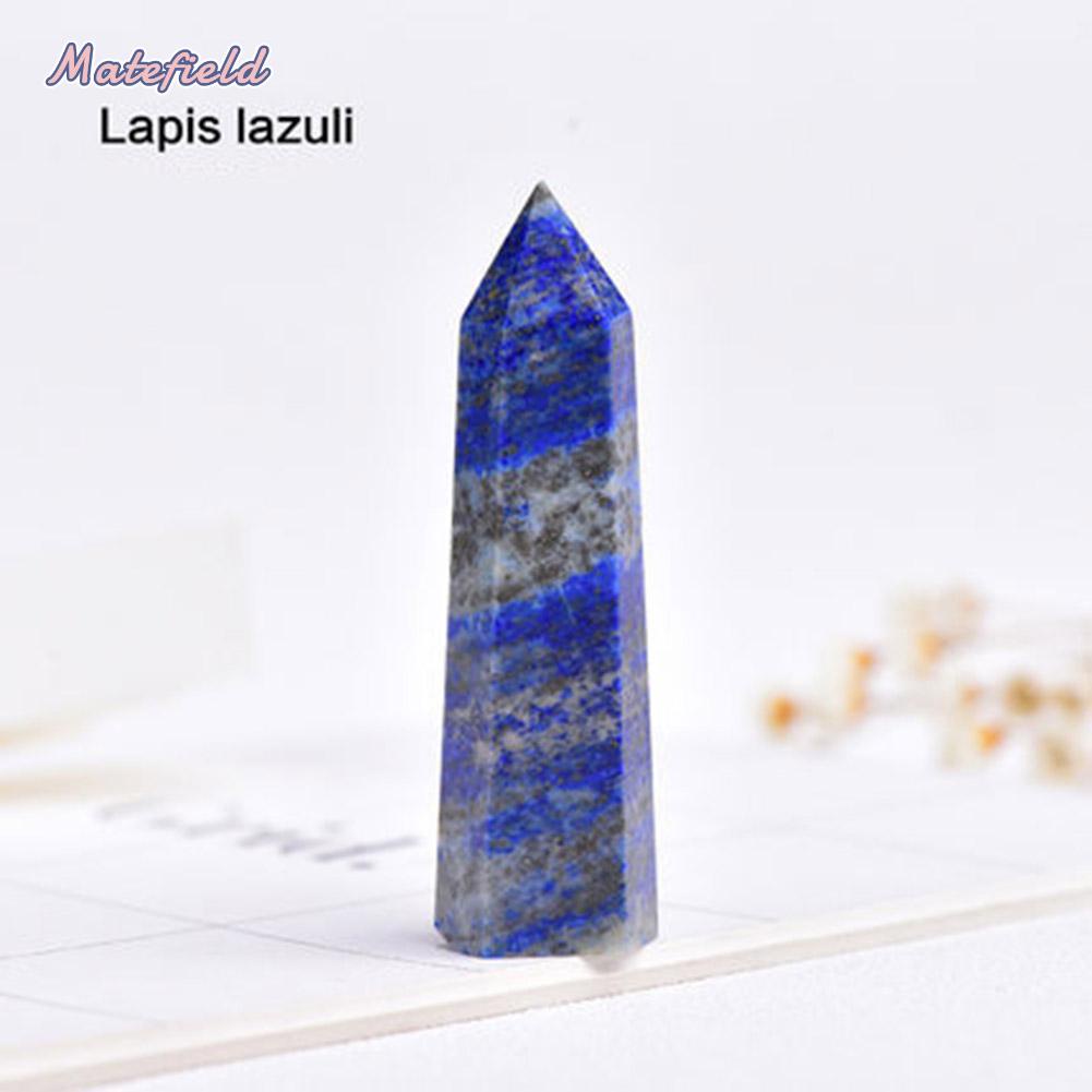 Tháp Đá Thạch Anh Tím Pha Lê Tự Nhiên Giàu Sức Mạnh