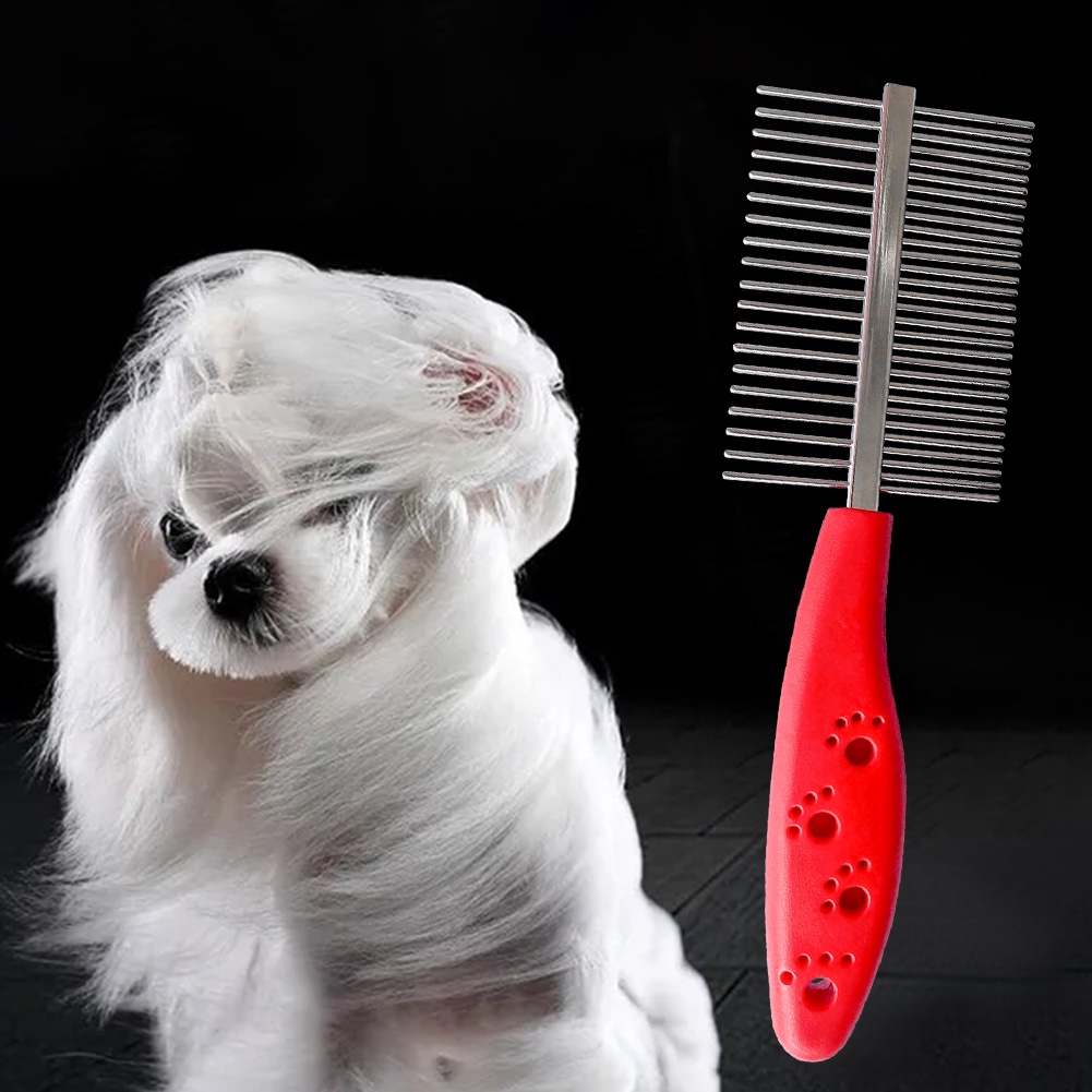 Bàn Chải Vệ Sinh massage Hai Mặt Hình Thỏ Chống Bọ Chét Cho Thú Cưng