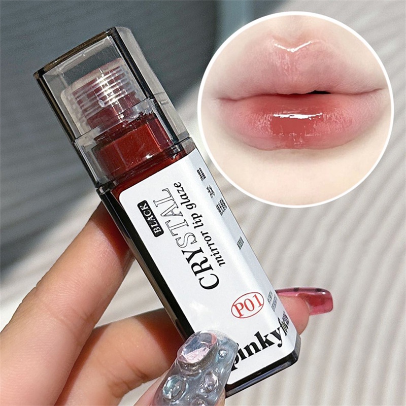 Abpopa Son Bóng pingkyfocus Màu Trong Suốt Chống Thấm Nước Và Không Phai Màu