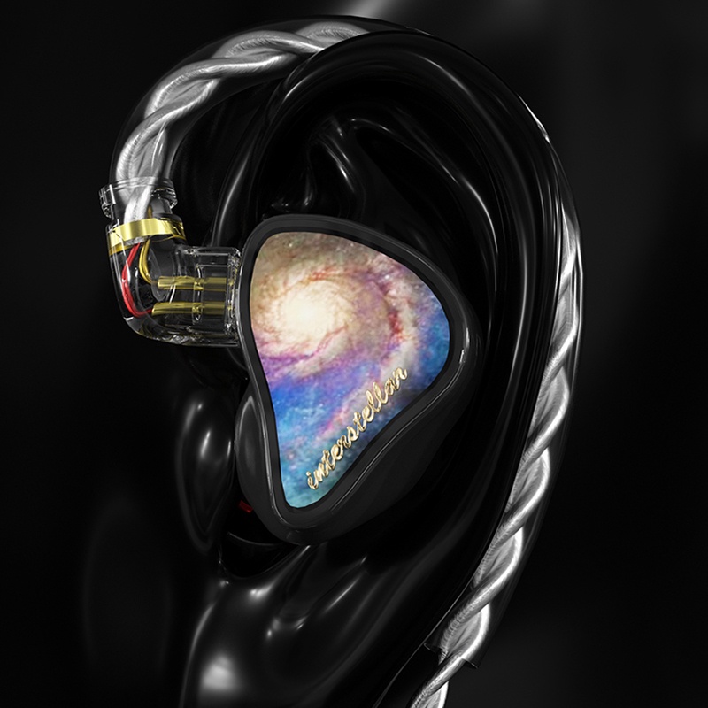 Tai Nghe Thể Thao cvj interstellar hifi Có Dây Tháo Rời Được