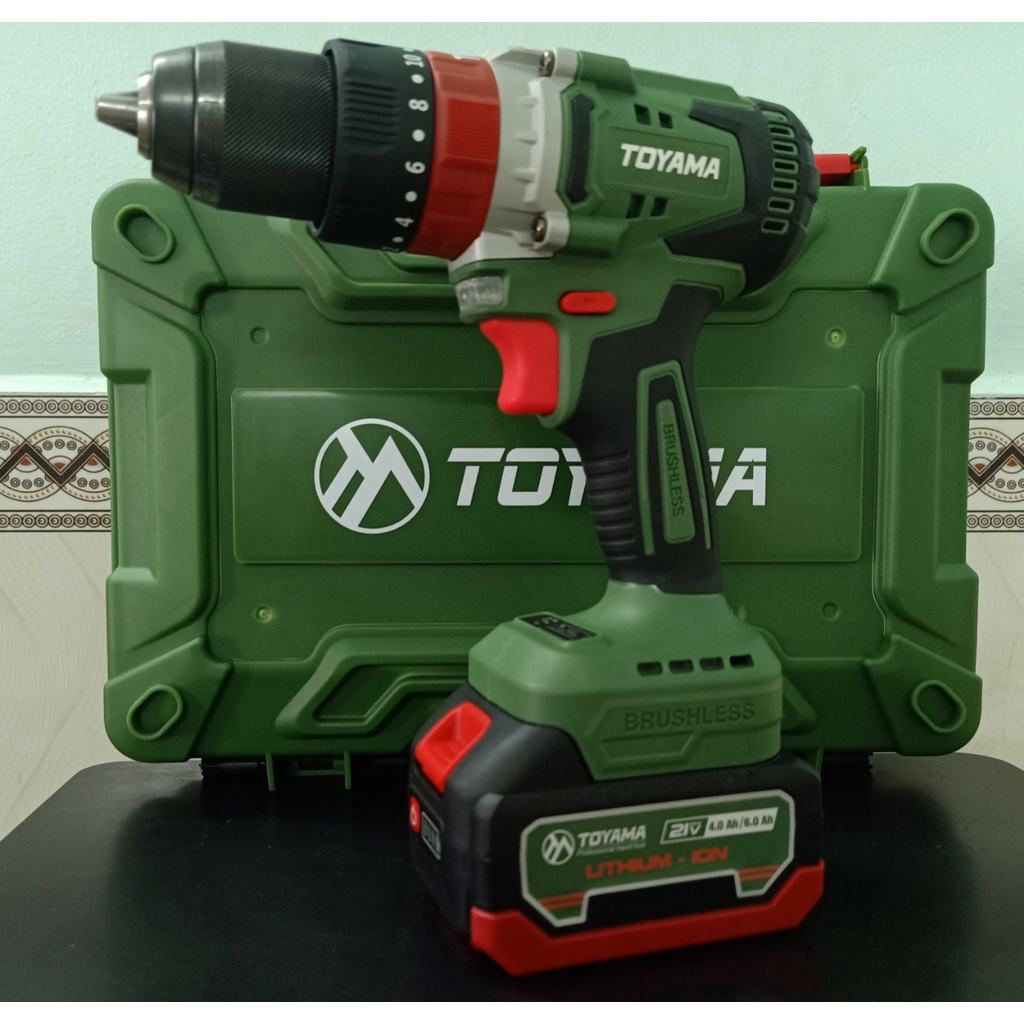 KHOAN PIN TOYAMA 48V/ CHÍNH HÃNG/ GIÁ TỐT. ĐL KHO MÁY