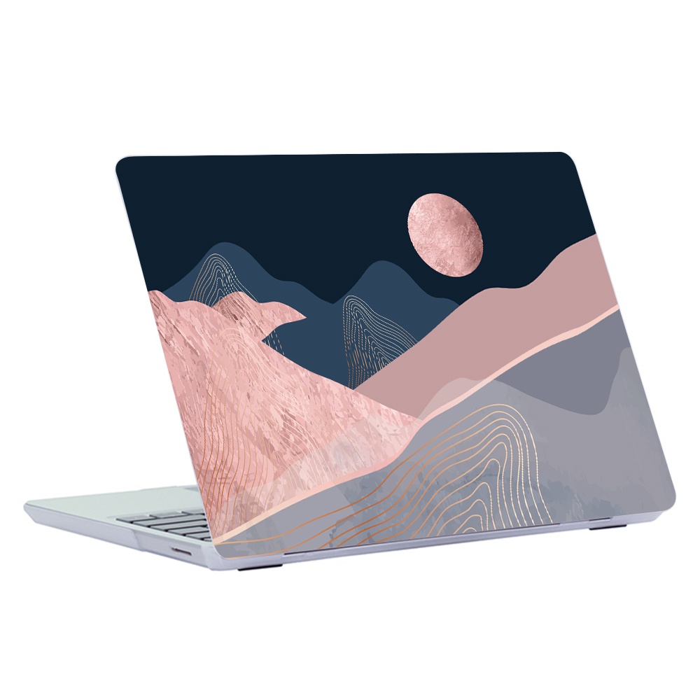 Mới Bao Da Máy Tính Bảng Họa Tiết Vân Đá Cho microsoft surface laptop go 13.5 12.4 inch 15 Ốp