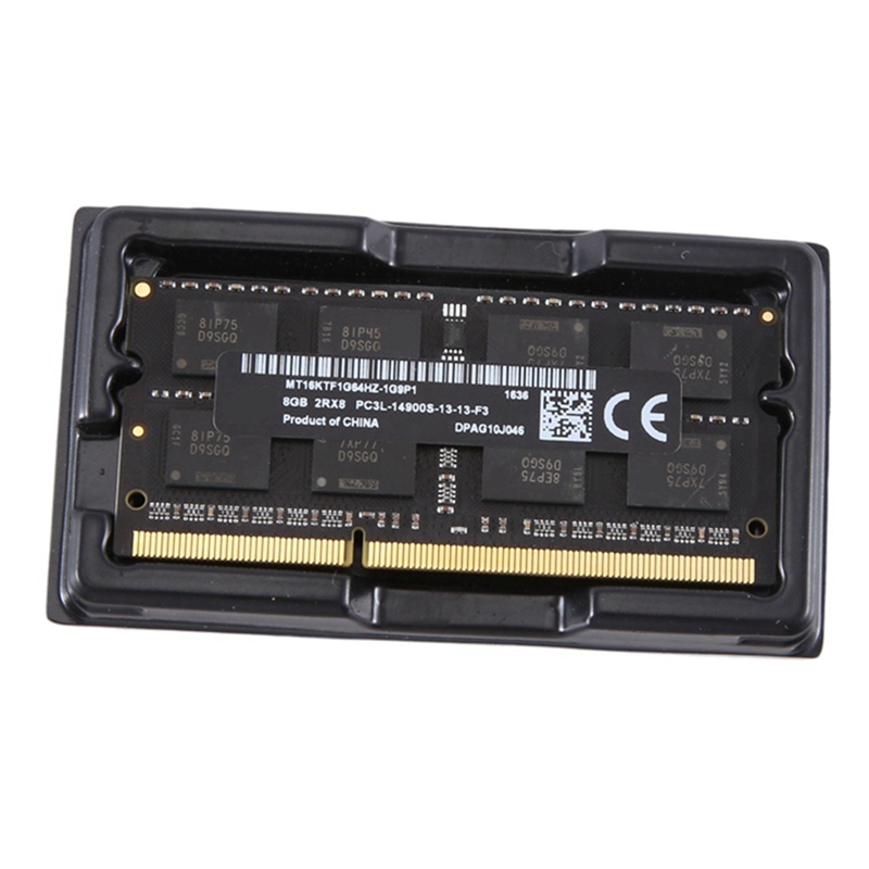 Bộ Nhớ ram 8gb ddr3 1866mhz pc3-14900 2rx8 204 Pin 1.35v Cho laptop